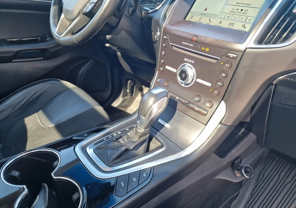 Ford EDGE cena 119000 przebieg: 140000, rok produkcji 2019 z Ujazd małe 781